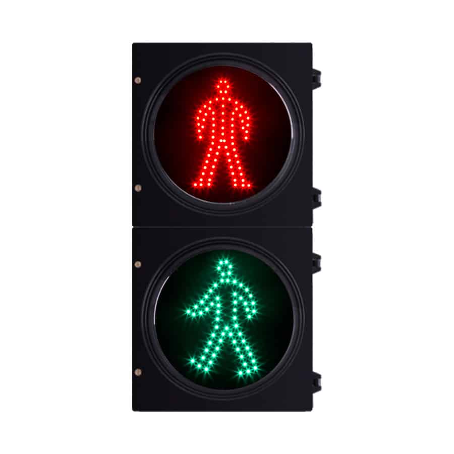 Pedestrian Crossing Signal Light